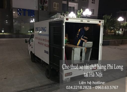 Cho thuê xe tải chở hàng từ hà nội đi Ninh Bình