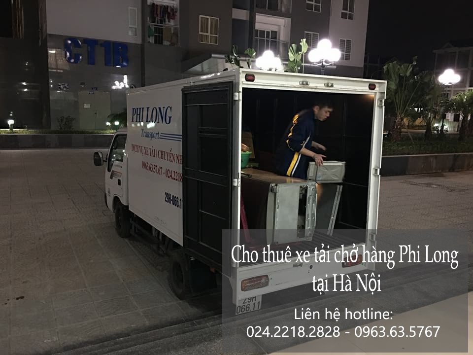 Cho thuê xe tải chở hàng từ hà nội đi Ninh Bình