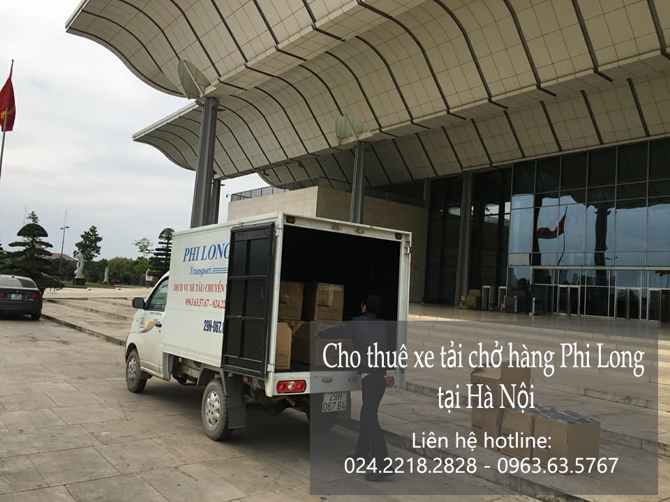 Cho thuê xe tải giá rẻ tại phố Thượng Thanh