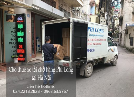 Cho thuê xe tải chở hàng từ Hà Nội đi Hải Dương