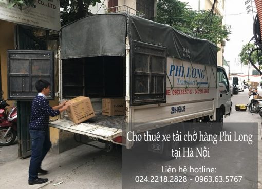 Cho thuê xe tải chở hàng từ Hà Nội đi Hà Nam
