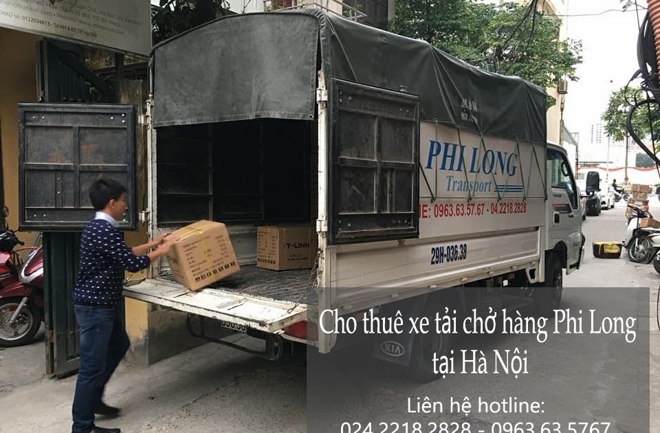 Cho thuê xe tải chở hàng từ Hà Nội đi Hà Nam