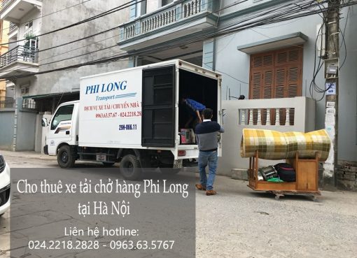 Cho thuê xe tải vận chuyển hàng hóa tại phố Hội Xá