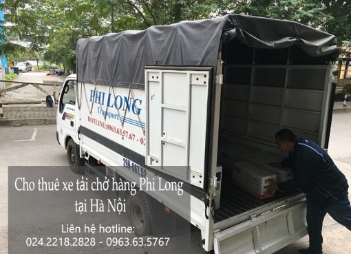 Cho thuê xe tải chuyển nhà giá rẻ tại phố Kim Quan