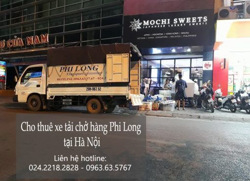 Cho thuê xe tải chở hàng từ hà nội đi Hà Giang