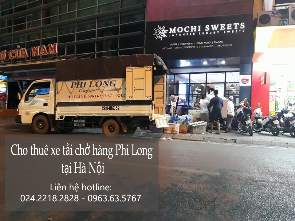 Cho thuê xe tải chở hàng từ hà nội đi Lai Châu