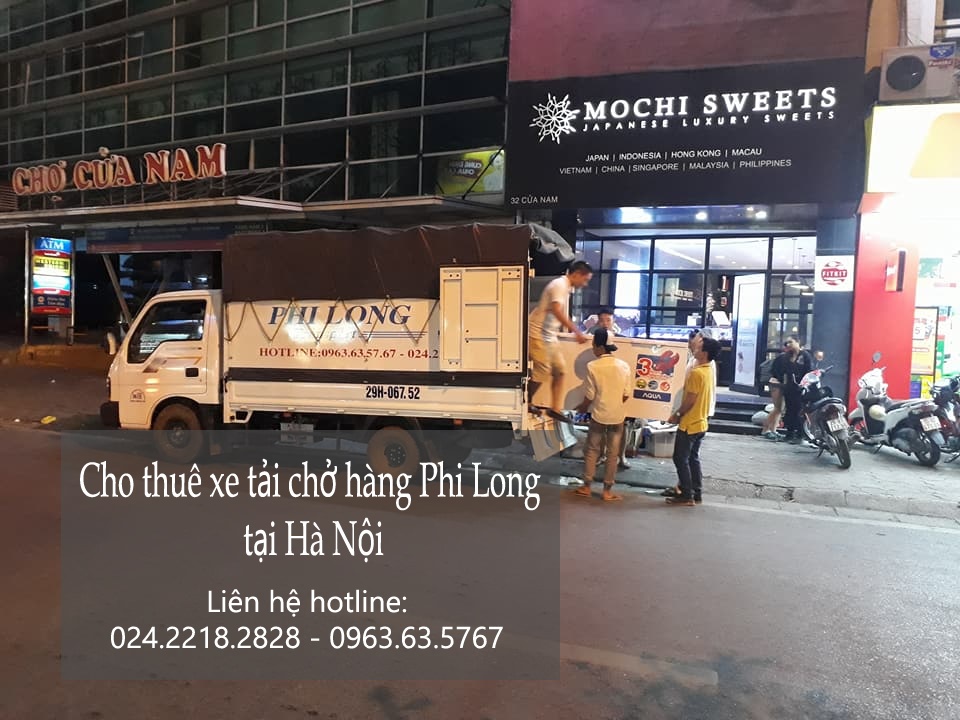 Cho thuê xe tải giá rẻ tại phố Đào Duy Anh