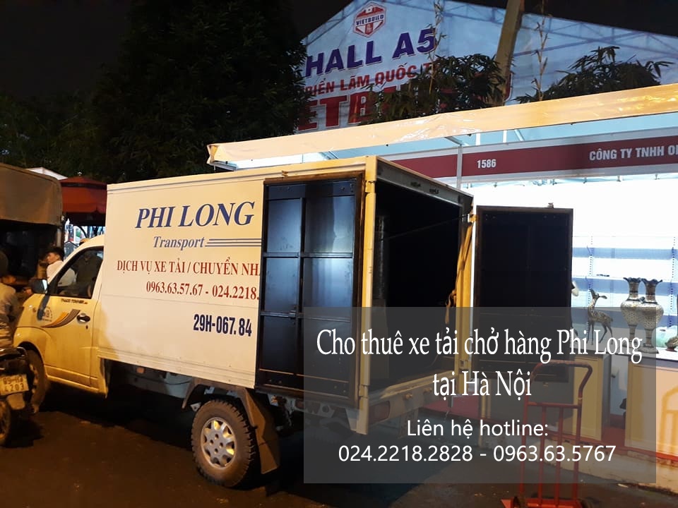Cho thuê xe tải chở hàng từ Hà Nội đi Bắc Ninh- 0963.63.5767.