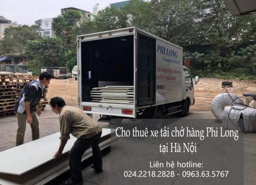 Cho thuê xe tải 5 tạ giá rẻ tại phố Trần Khát Chân