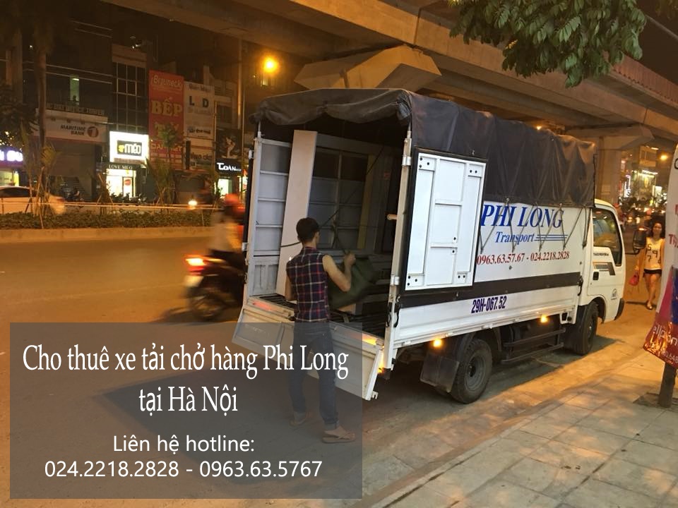 Cho thuê xe tải giá rẻ tại phố Đặng Dung