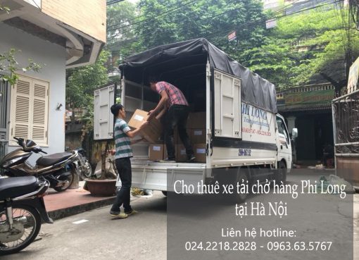 Cho thuê xe tải chở hàng từ Hà Nội đi Hải Phòng