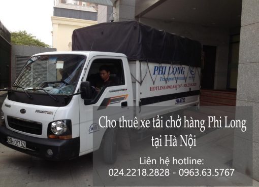Cho thuê xe tải vận chuyển tại phố Vũ Hữu Lợi