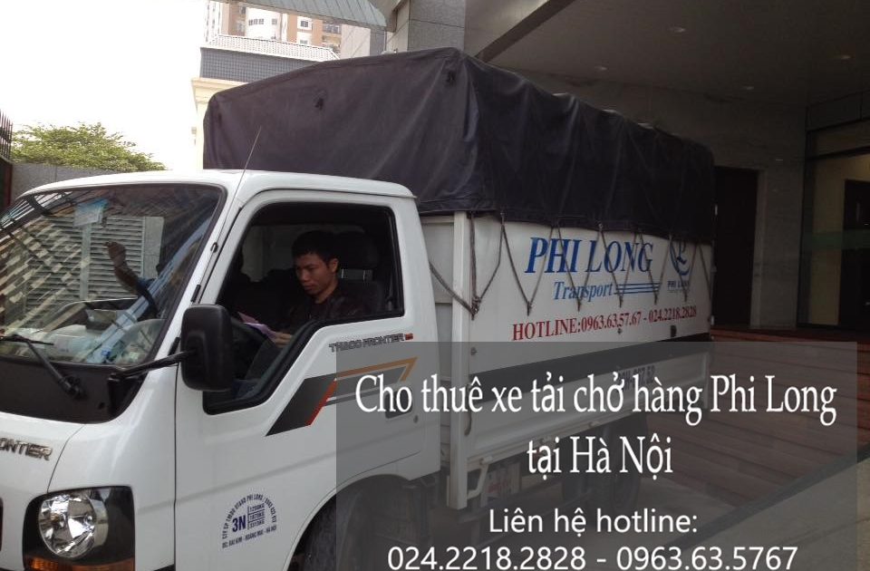Cho thuê xe tải giá rẻ tại phố Ngô Tất Tố
