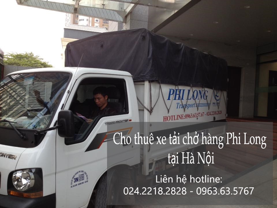 Cho thuê xe tải giá rẻ tại phố Ngô Tất Tố