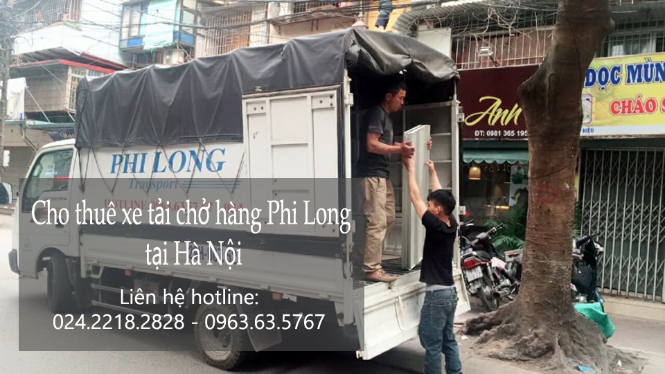 Cho thuê xe tải giá rẻ tại phố Trịnh Hoài Đức