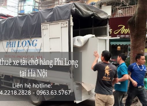 Cho thuê xe taxi tải tại phố Vũ Xuân Thiều