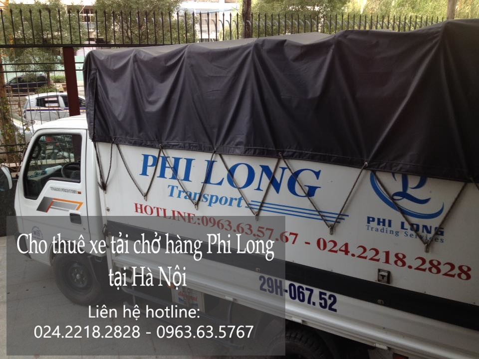 Cho thuê xe tải giá rẻ tại phố Vũ Hữu