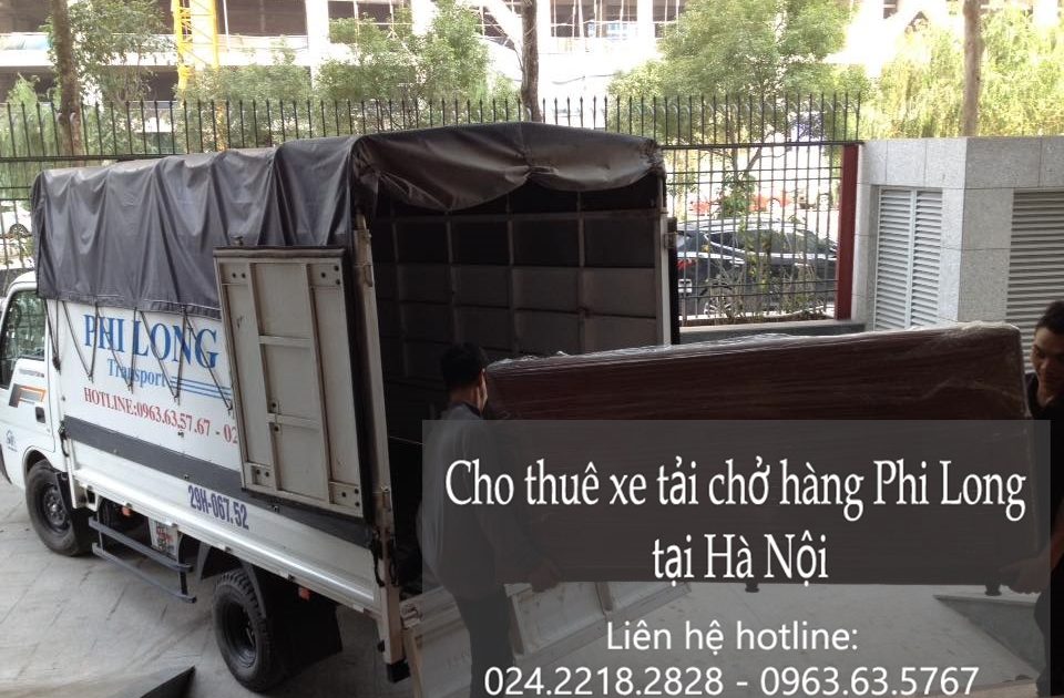 Cho thuê xe tải giá rẻ tại phố Phùng Khoang