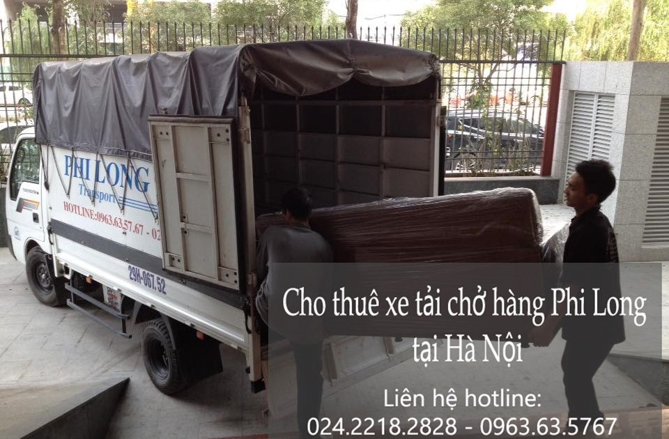 Cho thuê xe tải giá rẻ tại phố Lương Ngọc Quyến