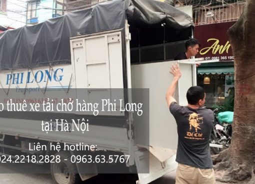 Dịch vụ cho thuê xe tải giá rẻ tại phố Hoàng Đạo Thúy
