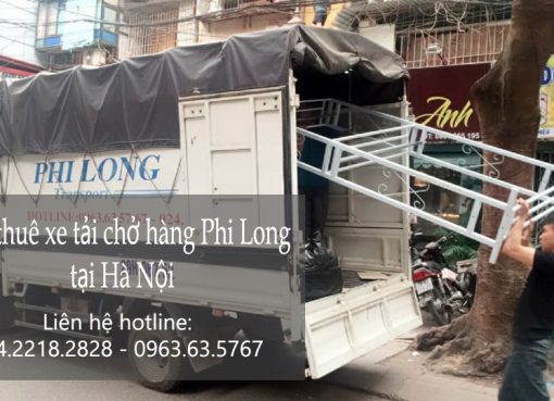 Cho thuê xe tải giá rẻ tại phố Lê Thánh Tông