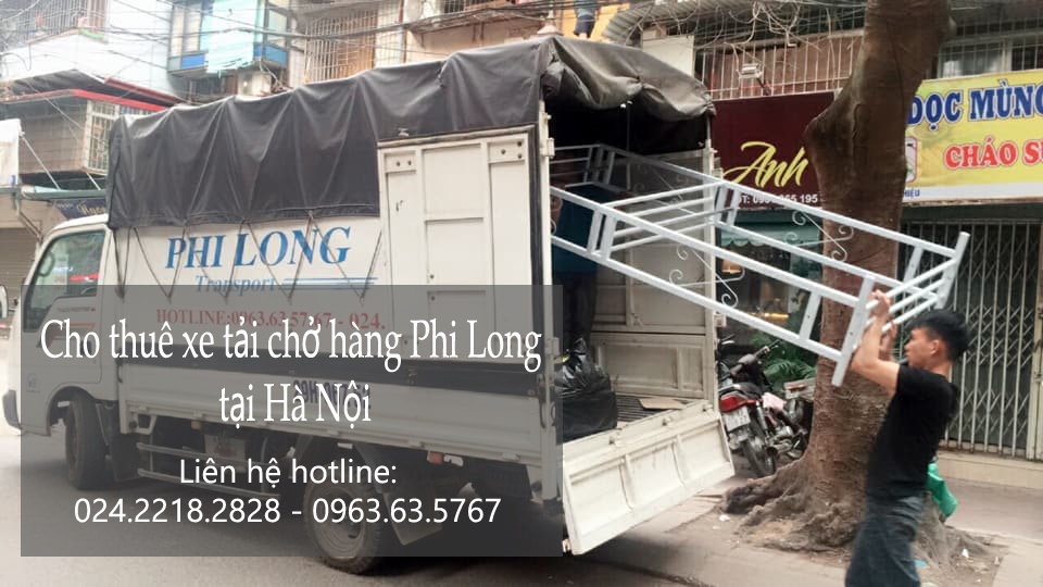 Cho thuê xe tải giá rẻ tại phố Lê Thánh Tông