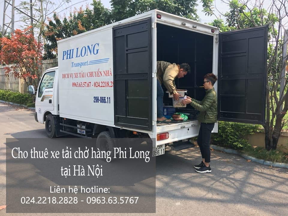 Cho thuê xe tải giá rẻ tại phố Ngô Văn Sở