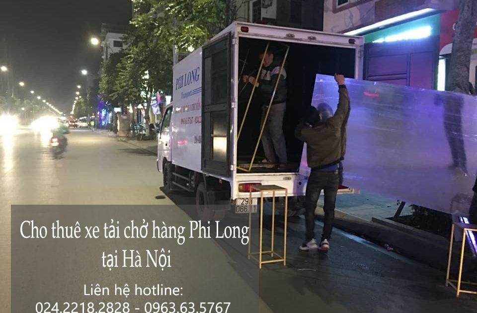 Dịch vụ cho thuê xe tải 1 tấn giá rẻ tại phố Nguyễn Du