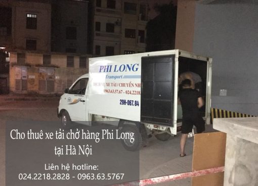 Cho thuê xe tải nhỏ chở hàng tại phố Nguyễn Văn Trỗi