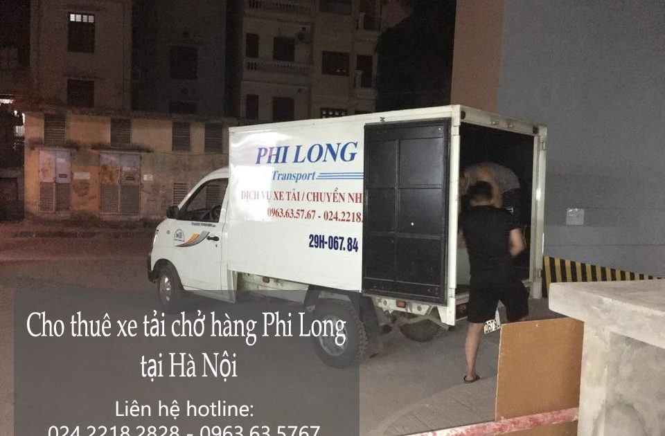 Cho thuê xe tải nhỏ chở hàng tại phố Nguyễn Văn Trỗi