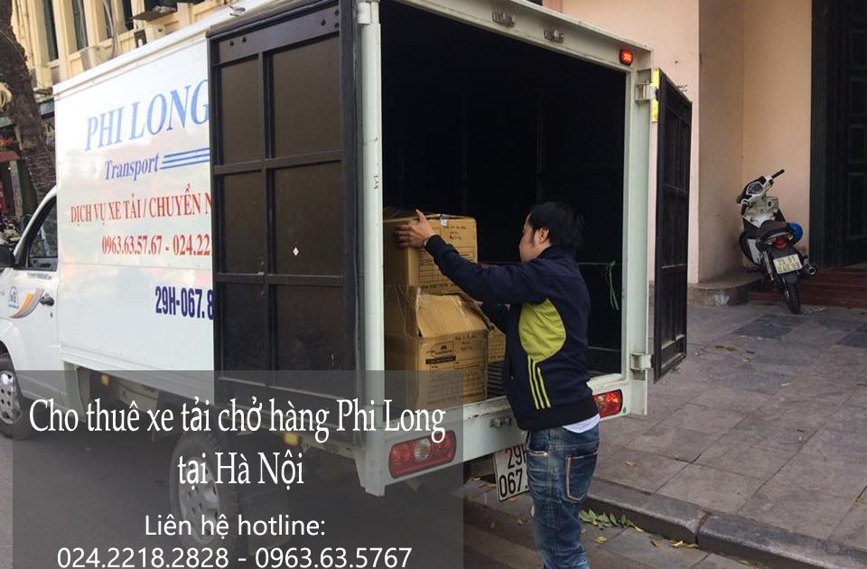 Cho thuê xe tải nhỏ giá rẻ tại phố Thanh Bình