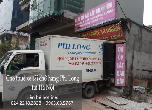 Cho thuê xe tải giá rẻ Phi Long tại khu đô thị ecopark