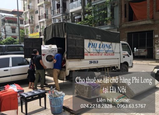 Cho thuê xe tải Hà Nội tại phố Đào Duy Từ
