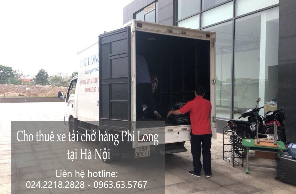 Cho thuê xe tải chở hàng giá rẻ tại phố Vũ Phạm Hàm