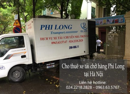 Cho thuê xe tải giá rẻ tại phố Lê Lai