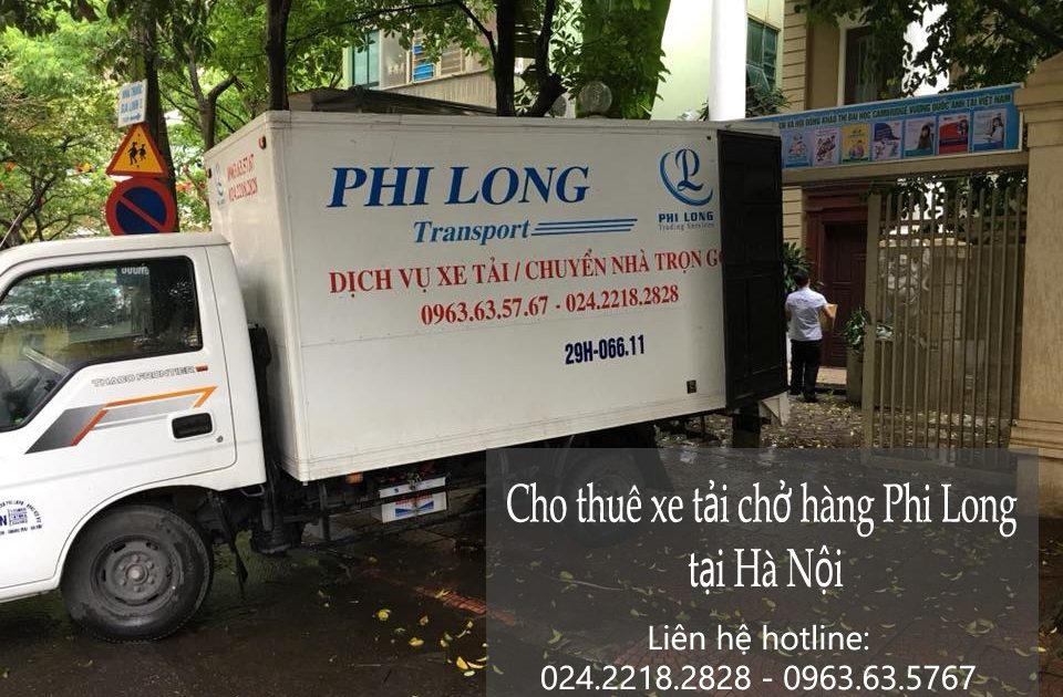 Cho thuê xe tải giá rẻ tại phố Lê Lai