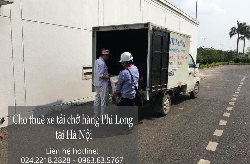 Cho thuê xe tải giá rẻ tại phố Phú Lương