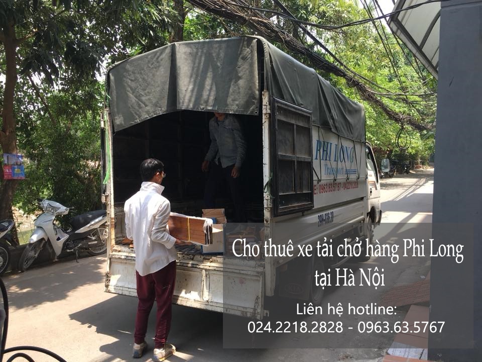 Cho thuê xe tải giá rẻ tại đường Trung Yên