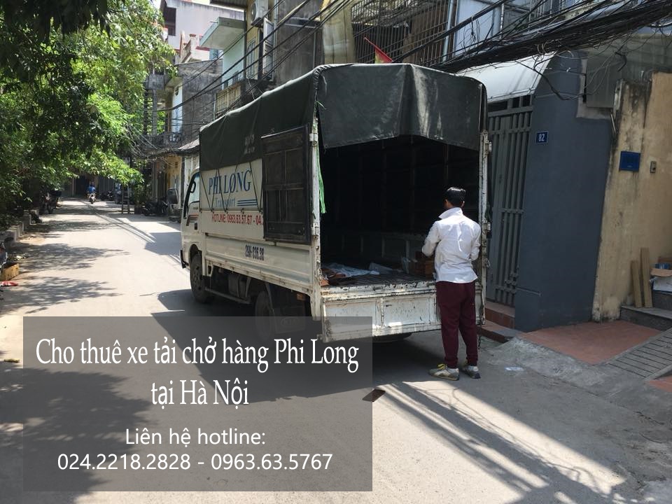 Dịch vụ cho thuê xe tải giá rẻ Phi Long tại đường Nguyễn Trãi