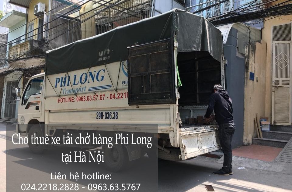 Cho thuê xe tải giá rẻ tại phố Trung Hòa