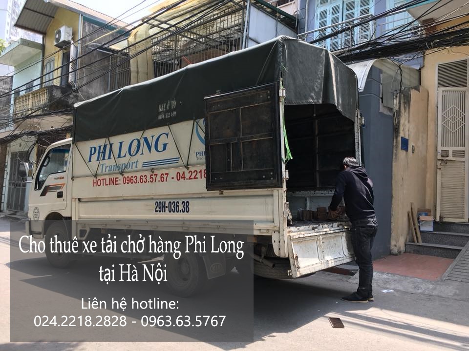 Dịch vụ cho thuê xe tải giá rẻ Phi Long tại phố Nhân Hòa