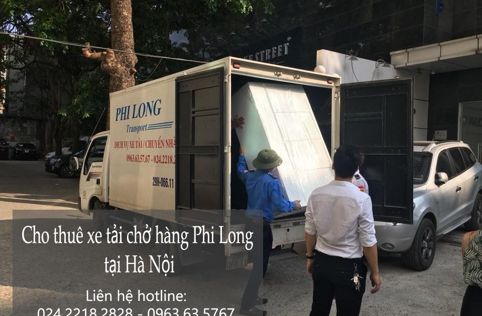 Thuê xe tải 1,25 tấn giá rẻ tại phố Triệu Việt Vương