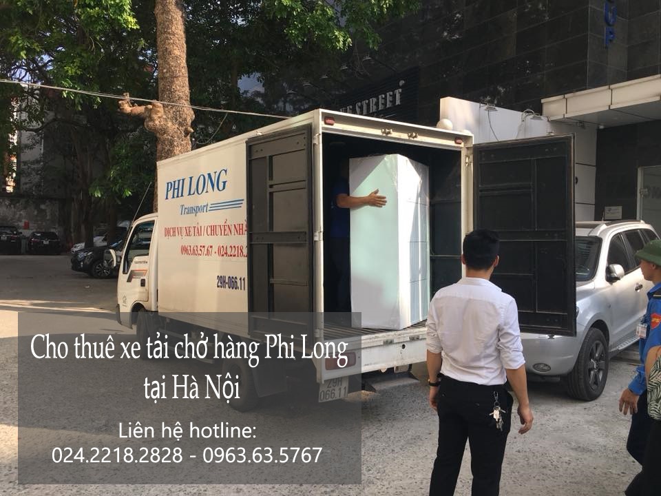 Dịch vụ cho thuê xe tải giá rẻ Phi Long tại phố Nguyễn Văn Ngọc