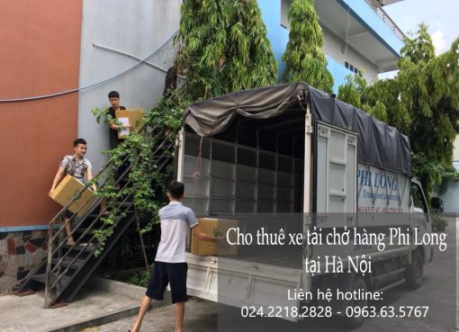 Taxi tải Hà Nội giá rẻ cho thuê tại phố Nguyễn Đình Chiểu
