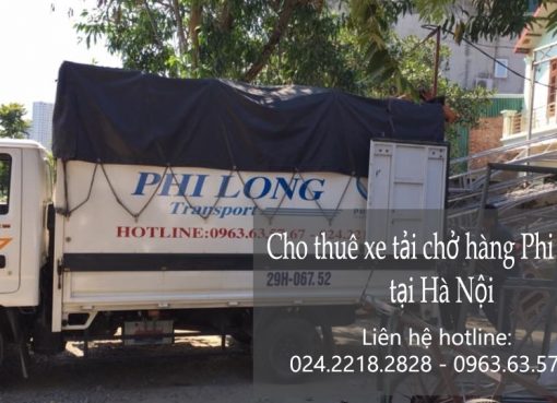 Dịch vụ taxi tải chất lượng tại phố Nguyễn Công Trứ