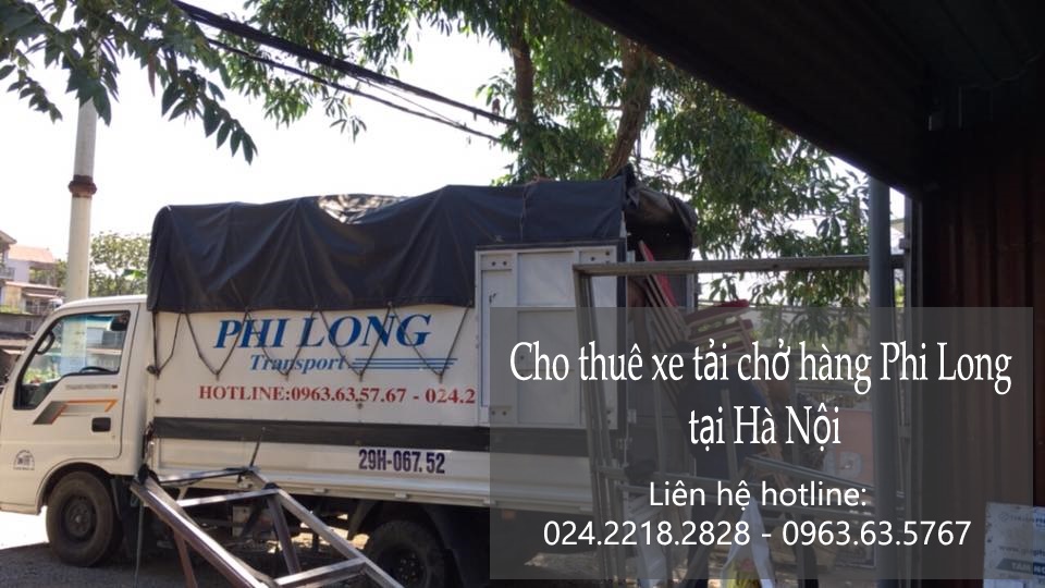 Xe tải chở hàng giá rẻ tại phố Đại La