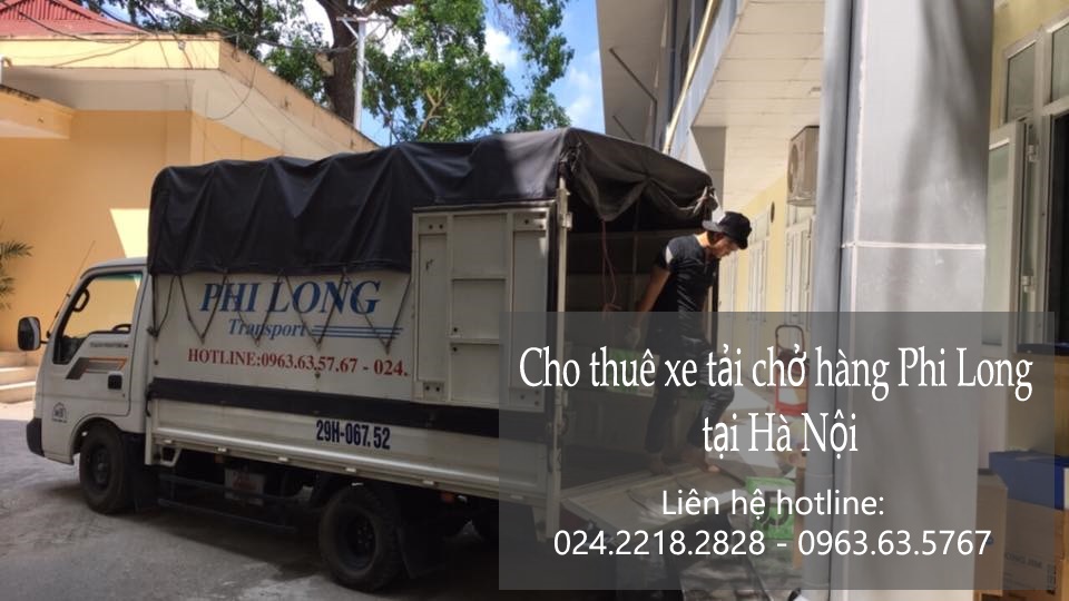 Cho thuê xe tải Hà Nội giá rẻ tại phố Phan Huy Ích
