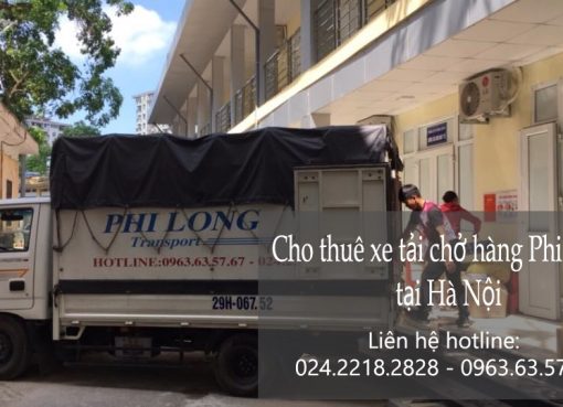 Xe tải chở hàng thuê giá rẻ tại phố Yên Ninh
