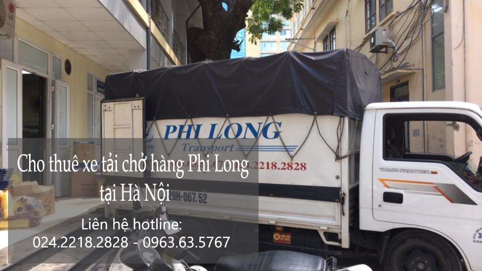 Cho thuê xe tải Hà Nội tai phố Phạm Hồng Thái