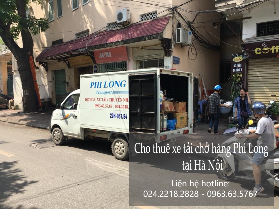 Cho thuê xe tải giá rẻ tại phố Trần Cao Vân